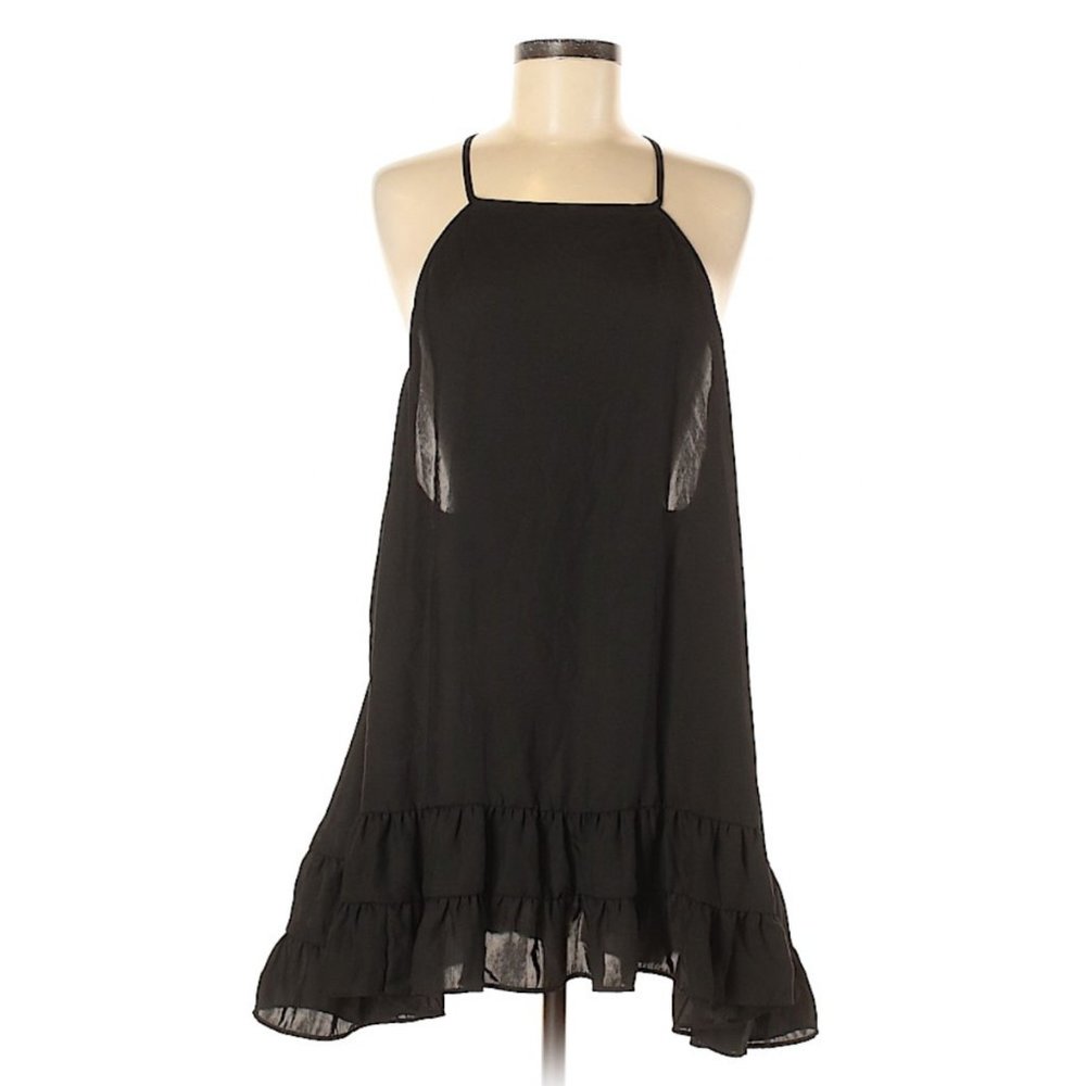 Intimately Free People Black Casual Dress Size M